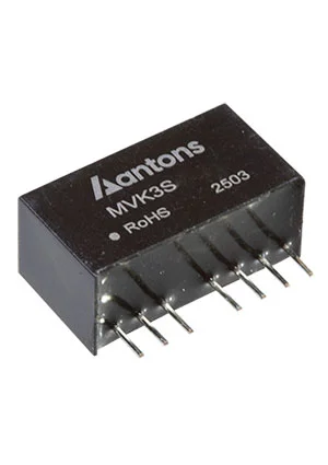 ANTONS POWER MVK3S-4815, DC/DC Regulated WRF4815S-3WR2 = WRF4815S-3WR2