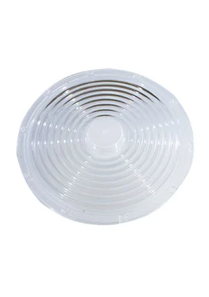 Sunlumin S01.01.01.252_UFO-D265-8R-60A-C49, линза, диаметр 265мм, 60 град, 1 LED, для 3030/2835, PC, IP65, с