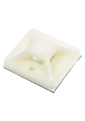 Fortisflex ПМС25*25 (б), Площадка монтажные самоклеющиеся белые под стяжки 7мм