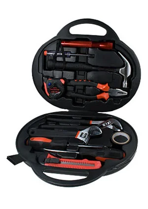 GoldTool GTK-1740, набор инструментов слесарный (12 предметов)