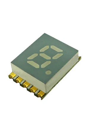 Kingbright KCSC02-102, SMD дисплей 5,08мм зеленый 568нм 1.9-10мКд ОК