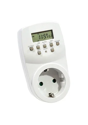 Rexant RX-31A, розетка с электронным таймером