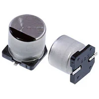 Panasonic EEEFPA122UAP, электролитический конденсатор SMD 1200мкФ 10В 10x10.2