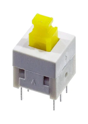KLS L-KLS7-P8.0X8.0 0 (NON LOCK), кнопка без фиксации 8мм 30В 0.1A (B170H)