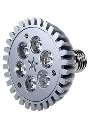 Fier Lighting FEX161 E27, 6x1W 220В лампа светодиодная, цвет теплый белый