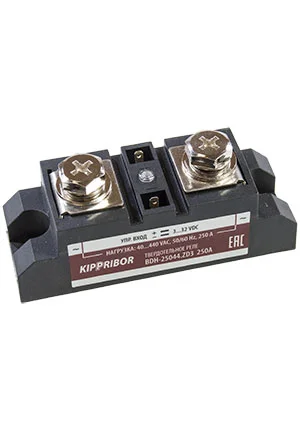 Кипприбор BDH-25044.ZD3, Твердотельное реле, 250A, =40...440VAC, Uупр=3 32VDC