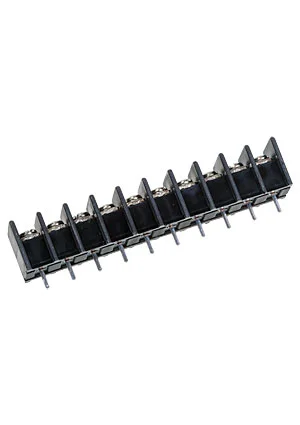 NXU X977B10, клеммник 10 контактов шаг 7.62мм (аналог для DG25C-B-10P)