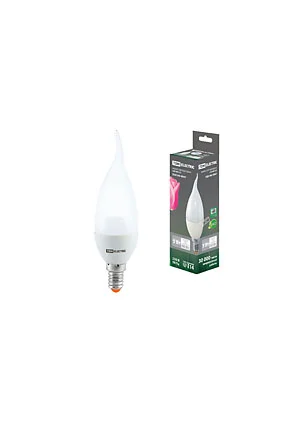 TDM electric SQ0340-0047, WFС37, лампа светодиодная 5Вт 220В 4000К E14 (свеча на ветру)