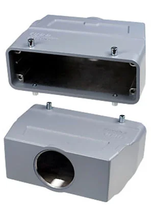 TE Connectivity 1-1103344-6, HD.64.STO.1.29.G HTS кожух разъема   HD.64 size8 PG29