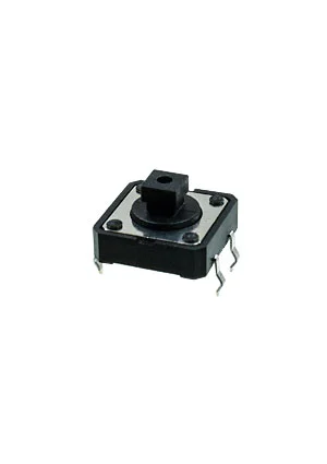KLS L-KLS7-TS1204-7.3-180, кнопка тактовая 12х12 h=7.3мм (аналог для 1273HIM-160G-G)