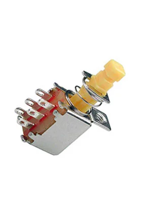 Switronic PS22F68B-250G-G, кнопка с фиксацией 50В 0.3A (аналог для SPA-118A)