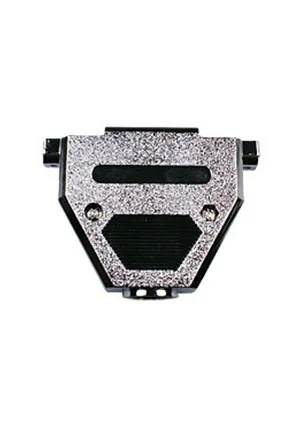NXU DNT-37C, корпус для D-SUB 37pin металлизированный с удлиненным винтом (158-37CCT)