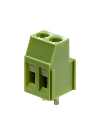 NXU XY129V-B-5.0-02P, клеммник винтовой 2 контакта 5мм (DG129-5.0-02P-14)