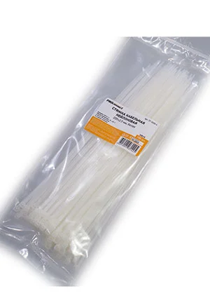 Proconnect 57-0200, Хомут кабельный 2.5х200 нейл. бел. (уп.100шт)