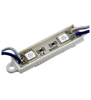 ARL ARL-PGM5050-2 BLUE, Модуль герметичный, два светодиода,,синий, питание 12В IP65
