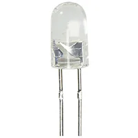 Kingbright L-1503SGC, светодиод зеленый d=5мм 200мКд
