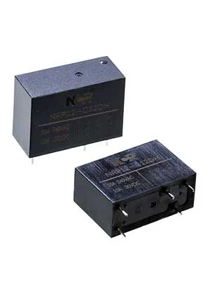 NCR NRP12-C12DH, Реле, 1FormC, 12VDC, 10A, 250VAC, 29.2*20.6*12.8мм (=HF141FF/012-ZS)