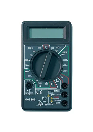 Ресанта DT830B, мультиметр, дисплей 3,5 70х126х26 мм