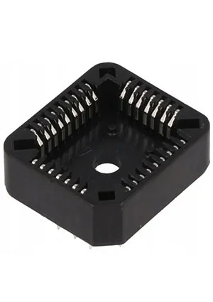 NXU PLCC-32, панелька для микросхем (128-32BT)