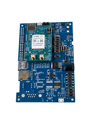 Mobiletek L510EN-3 EVB, отладочная плата модуля L510EN-3
