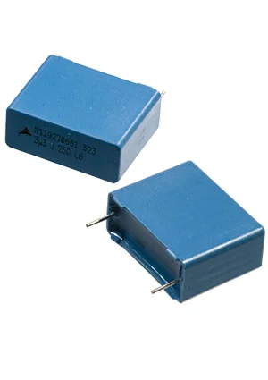 TDK EPCOS B32523Q3335J, B32523Q3335J000, конденсатор 250Vdc 3.3мкФ 5%
