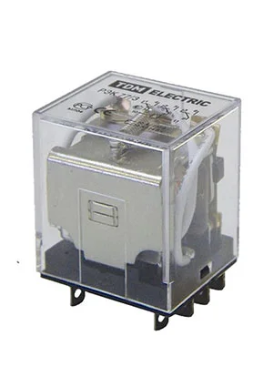 TDM electric SQ0701-0012, РЭК77/3, реле 10А  24В DC 21*31*35мм 11 контактов