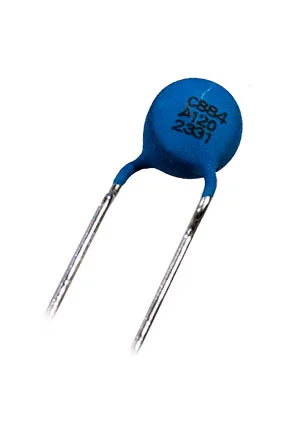 TDK EPCOS B59884C120A70, B59884C0120A070 PTC термистор 39mA 420В 600Ом