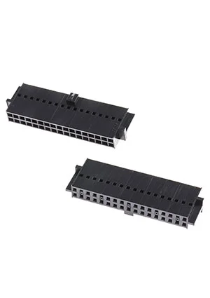MOLEX 90160-0134, Crimp Housing 2.54mm C-Grid III,2row,34pin