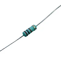 Китай KNP100JB-73-33R, резистор проволочный KNP 1Вт 33Ом  5%