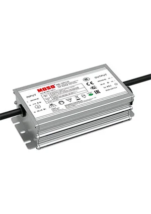 MOSO X6E-100V143, LED драйвер, 100Вт, вых 0.7-1.05А 72-143В DC, изолир, потенц, металл, IP67