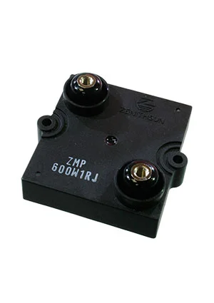 ZENITHSUN ZMP600W1RJ, Силовой резистор  600W 1R 5% +-150PPM аналог RPS500D-H 1R +-5% 306-8006  (RPS0500DH1R00J
