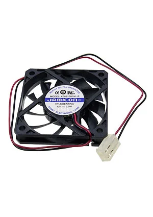 JAMICON KF0610H1M-R, вентилятор 12В 60х60х10мм подшипник скольжения
