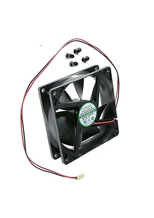 EVERCOOL EC9225L12S, Вентилятор 12В, 92х92х25мм , подш. скольжения, 1800 об/мин