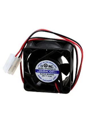 JAMICON KF0420S2H-R, вентилятор 24В 40х40х20мм подшипник скольжения