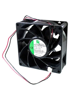 ACDCFAN GD9238M12B-R03  Xpressure, Вентилятор осевой 92*92*38 12В подшипник качения 6000 об/мин,  100.98CFM,