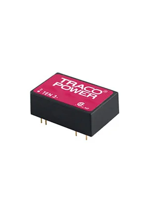 Traco TEN3-4813, DC/DC конвертер 3Вт 18-75V/15V 200mA
