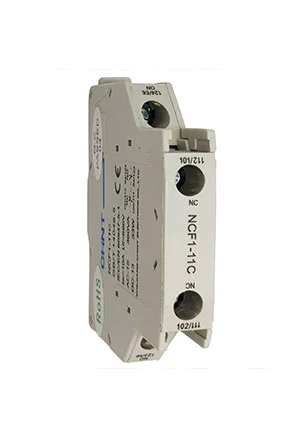 CHINT 257026, Приставка доп.контакты F4-40 к контактору NC1 и NC2