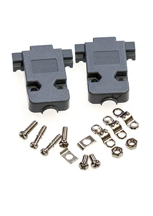 KLS DP-9C, корпус для D-SUB 9pin (L-KLS1-DB-09P-S-G)