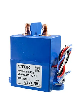 TDK EPCOS B88269X2320C11, B88269X2320C011, контактор HVC500B-24SE (с дополнительным контактом)