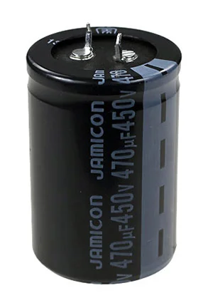 JAMICON THS477M450S1A5T50L, конденсатор электролитический 470мкФ 450В 105C 35*50 (HSW471M2WQ50M) (К50-35)