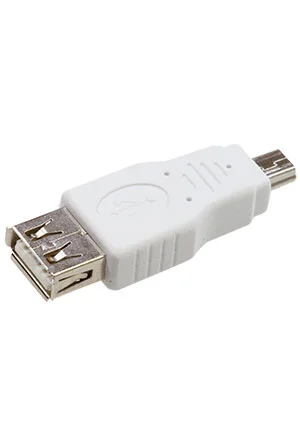 Rexant 18-1175, Переходник гнездо USB-A (Female)-штекер miniUSB (Male)