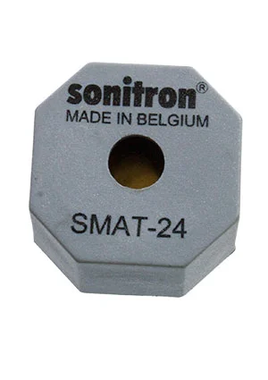 Sonitron SMAT-24-P17.5, пьезоизлучатель без генератора 24 мм