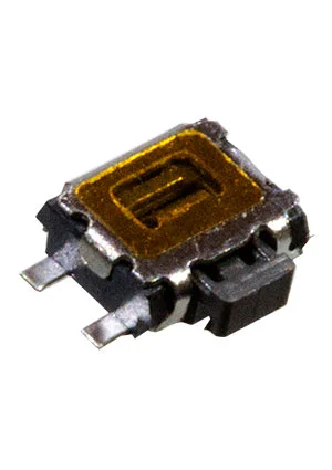 Gangyuan KAN0445-C, тактовая кнопка 3.7x4.8мм (C8708-CNBR000R, EVQ-P7C01P, EVQP7A01K) bulk россыпь