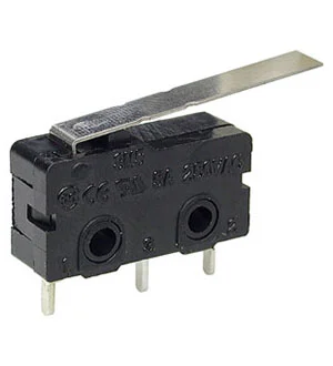 Gangyuan G15-06PM03-40-13, =SM5-03P-28G-G; =   KW10-Z1P; микропереключатель с лапкой 125В 5A