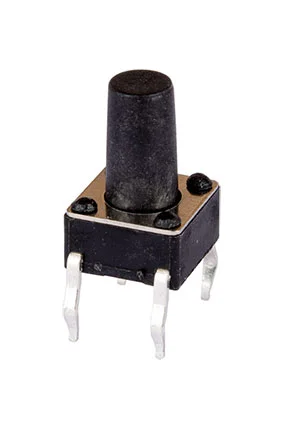 Switronic 0695HIM-130G-G, кнопка тактовая 6х6 h=9.5мм (аналог для TS-A4PS-130)