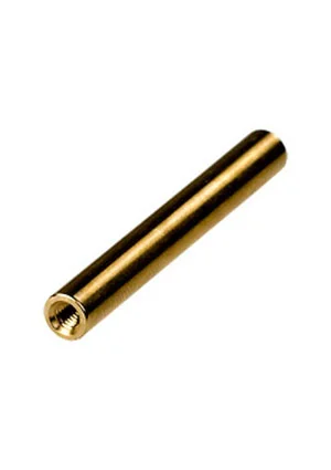 KLS PCSS-45, стойка для печатной платы латунная М3 круглая D=5мм (L-KLS8-PCSS-M3-E5.0-L45)