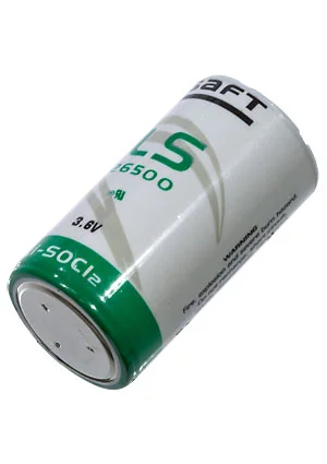SAFT LS26500, батарейка SAFT3.6В, литий, (LR14), 1 шт.
