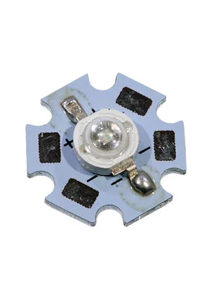 ARL ARPL-STAR-3W-GES45 BLUE, светодиод SMD синий.d=20 мм, h=8 мм GENESIS 45 mi