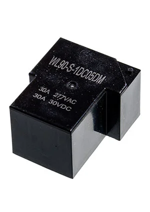 Gangyuan WL90-S-1DC05DM, реле герметичное, катушка 0.9Вт, 1Form A = HF2150-1A-5DT; 5VDC 30A