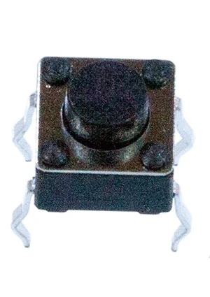Switronic 0650HIM-130G-G, кнопка тактовая 6х6 h=5мм (аналог для TS-A2PS-130)